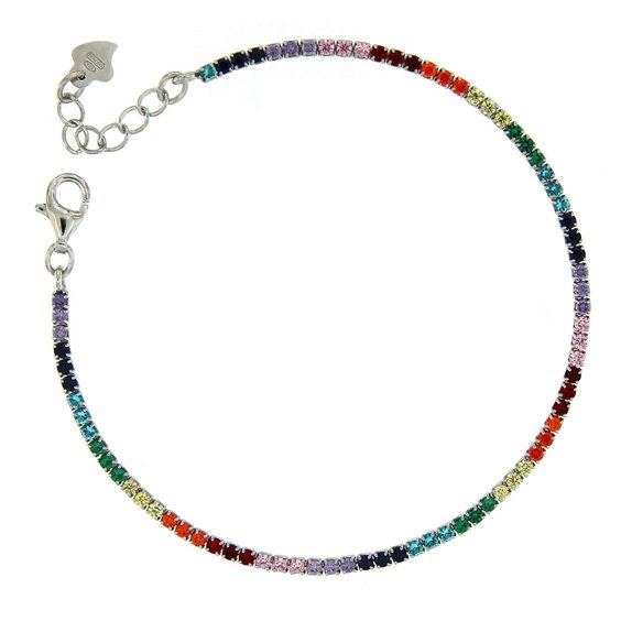 Bracciale Vivi Gioielli Tennis in Argento 0798030600285 - 0798030600285